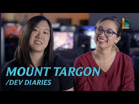 Journey to Mount Targon | /dev diary - League of Legends