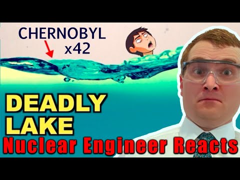 This Lake is MORE CONTAMINATED than Chernobyl? - Nuclear Engineer Reacts to Kento Bento
