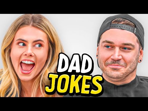Dad Jokes | Don't laugh Challenge | Matt vs Peyton 2 | Raise Your Spirits