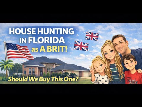 House hunting in Florida as a Brit! ๐ก๐บ๐ฒ๐ด Could this be our next home? Let us know what you think!