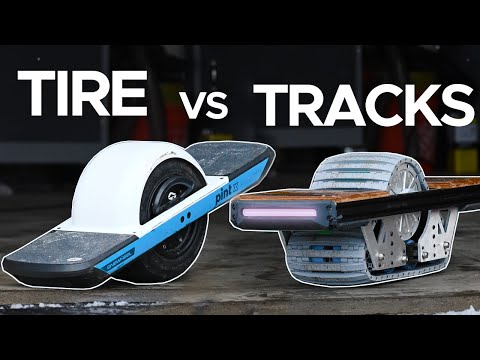 I Put Tracks on a OneWheel.. Will it Work?