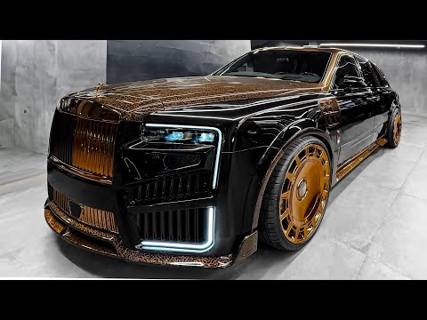 2025 Rolls-Royce Cullinan Linea D’Arabo - New Ultra Luxury SUV by MANSORY