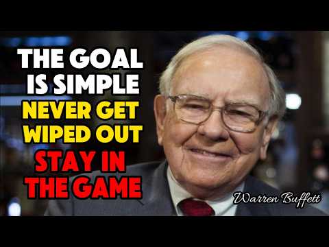 The Real Investing Game Isn’t Picking Stocks—It’s Behavior (Buffett Explains)