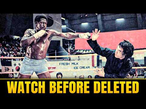 The Deleted Scene From "The Dragon Lives" (1978) No One Supposed To See