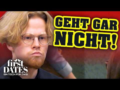 "Absolutely unacceptable!" Her face falls! First Dates