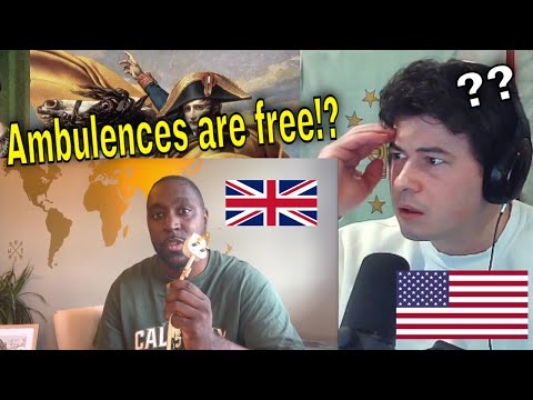 American Reacts 5 Ways the U.K. is Better than the USA