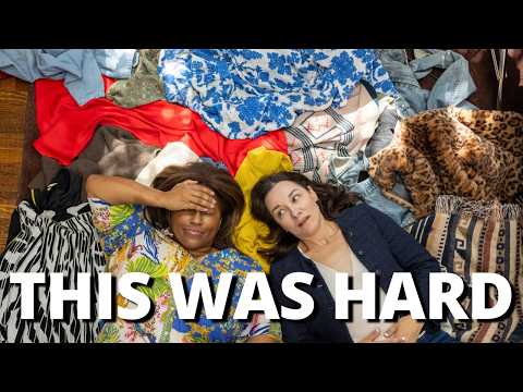 We Had to Get Honest About Her Closet | The Carla Project: Closet Edit Pt. 1