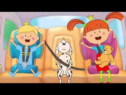 Царевна о важном: как вести себя дома и на улице - Жила-была Царевна - Мультфильмы для детей