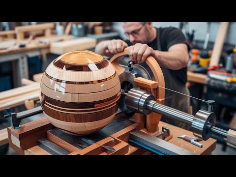 The Magic of Woodturning: Transforming Raw Wood into a Masterpiece