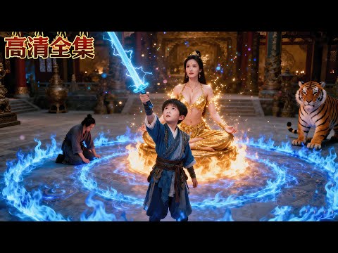 七歲小孩竟是仙尊轉世，人人敬仰的老祖宗們都要三拜九叩叫他師傅！#逆襲 #熱門短劇 #短劇 #minidrama