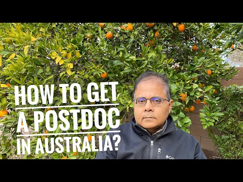 Boost your Career with a Postdoc in Australia?
