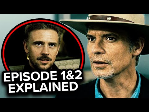 JUSTIFIED CITY PRIMEVAL Episode 1 & 2 Ending Explained