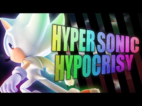 WHY SEGA DENIES HYPER SONIC | ( Hyper sonic discussion )