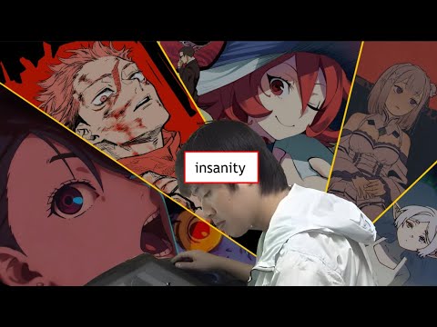 The insanity of anime production.