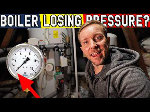 HEATING SYSTEM IS LOSING PRESSURE!
