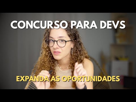 concurso na TI - prós e contras