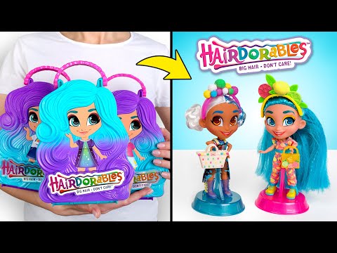 Распаковка Hairdorables. «Аромасерия» — невероятно ароматная распаковка