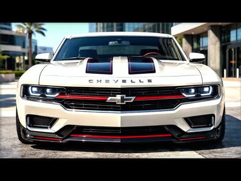 2026 Chevrolet Chevelle Is BACK - and It’s a 1500 HP Monster!