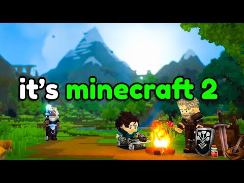 Hytale Is The Minecraft Sequel We Always Wanted