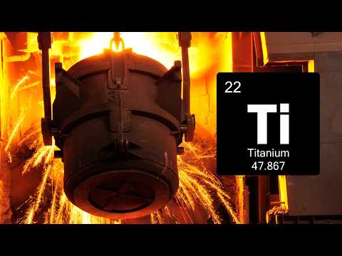Titanium: How weakening Titanium makes it nearly Indestructible🔬💪