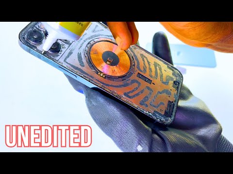 Full Apple iPhone 12 Back Glass Removal - Full Guide for Beginners