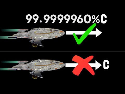 I finally understood why you can't go faster than light! (My mind is blown)