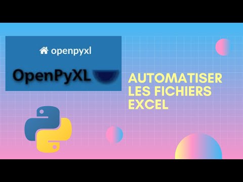 AUTOMATISER LE FICHIERS EXCEL AVEC PYTHON