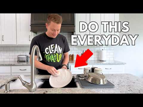 Do THIS To Keep Your House Clean!