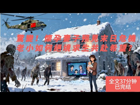 【全文三十七分鐘已完結|一口氣看末世生存系列】驚變！懷孕妻子預見末日危機，老小如何絕境求生共赴希望？
