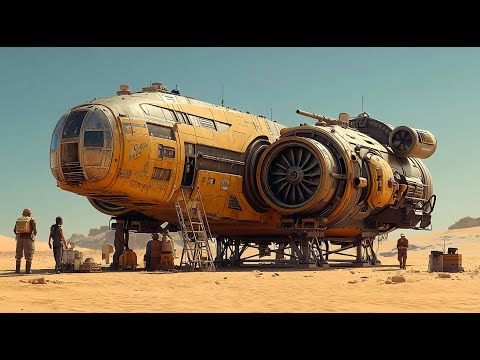 From Rejected Scrap to Galactic Terror—A Human Mechanic Reawakens the Forgotten Starship