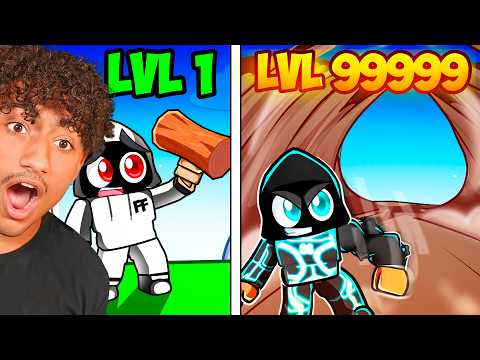 Spending $9,829,538 For The STRONGEST PUNCH In Roblox!