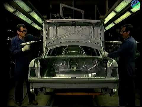 Audi - V8 (4C) - Station - Production Line - How Audi Cars are Made (1989)