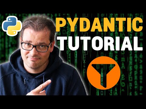 Do We Still Need Dataclasses? // PYDANTIC Tutorial