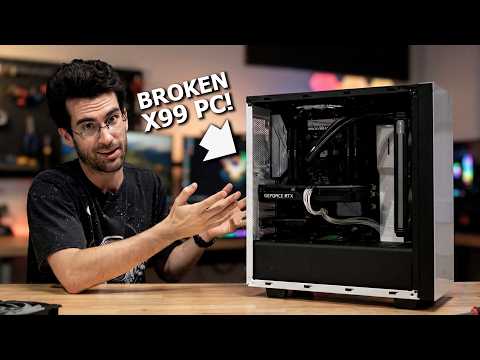 Fixing a Viewer's BROKEN Gaming PC? - Fix or Flop S7:E10