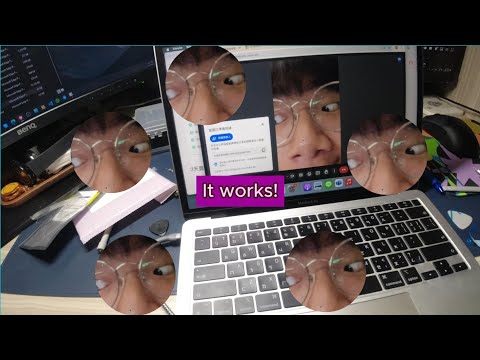 how to change a microphone array on the late 2020 macbook air