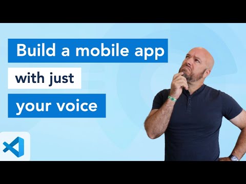 Using GitHub Copilot to build a mobile app without writing a SINGLE line of code