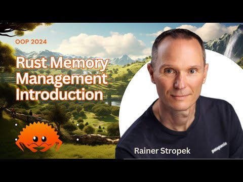 OOP 2024: Rust Memory Management Introduction