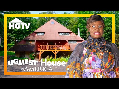 This Pyramid House Design is UNGODLY! | Ugliest House In America | HGTV