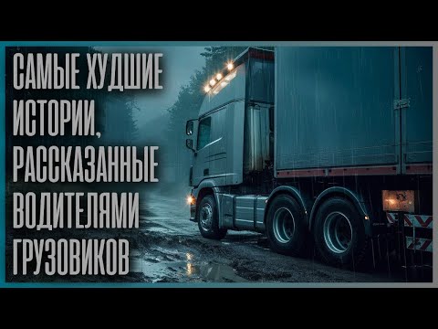 11 СТРАШНЫХ ИСТОРИЙ ВОДИТЕЛЕЙ ГРУЗОВИКОВ, КОТОРЫЕ ЗАСТАВЯТ ВАС БОЯТЬСЯ ДОРОГ!