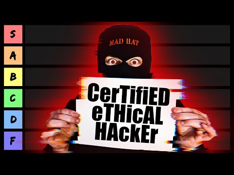 Cybersecurity HACKER Certificate Tier List (2024)