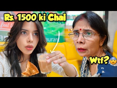 My Mom tried Indian food in thailand!🇹🇭 *she hated it*?😡