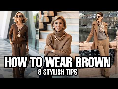 How to Look Chic in Brown in 2026 — Even If You Think the Color Doesn’t Suit You