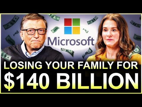 The Bill Gates Family Civil War: How $140 Billion Tore Them Apart