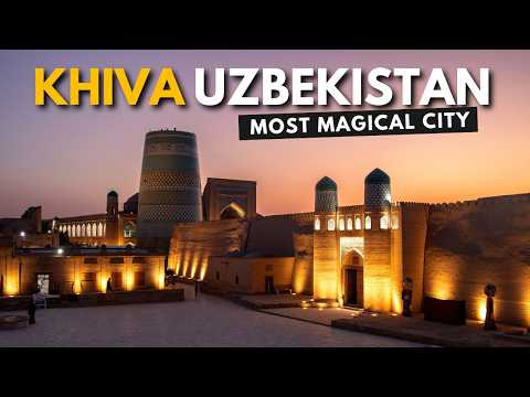 Two Days in Khiva 🇺🇿 Is This Place REAL? Uzbekistan’s Most Magical City! (2/2)