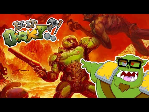 How ORKY Would  da DOOM GIT in Warhammer 40,000!?