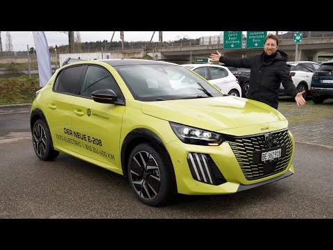 Peugeot e-208 Facelift 2024 Review