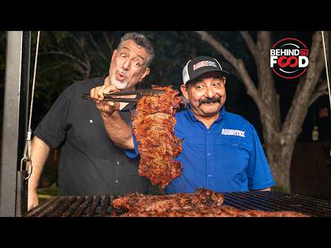 I Got SCHOOLED by the Man Who Taught Texas to BBQ:@ArnieTex