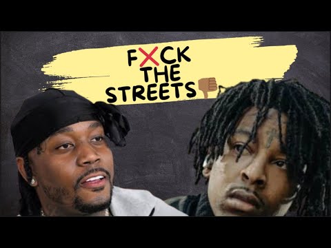 Fivio Foreign Vs 21 Savage : Why Does Hip-Hop LOVE the Streets???