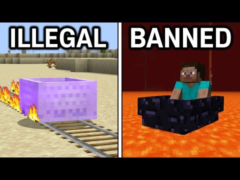 47 Fastest Ways To Travel In Minecraft!