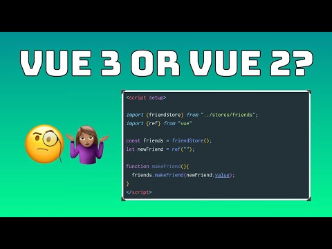 What's the Difference Between Vue2 and Vue3?